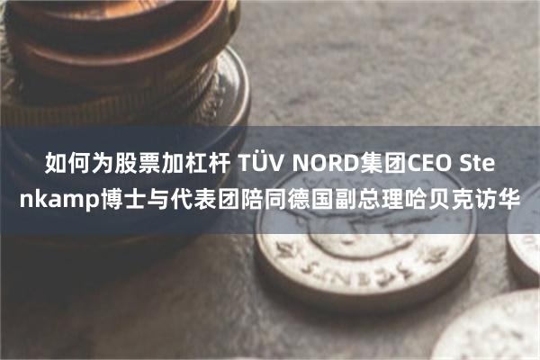 如何为股票加杠杆 TÜV NORD集团CEO Stenkamp博士与代表团陪同德国副总理哈贝克访华