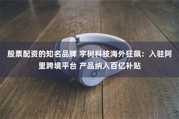 股票配资的知名品牌 宇树科技海外狂飙：入驻阿里跨境平台 产品纳入百亿补贴